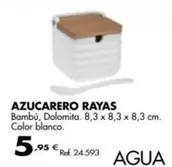 Oferta de Azucarero Rayas por 5,95€ en Coferdroza