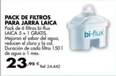 Oferta de Laica - Pack De Filtros Para Jarra por 23,95€ en Coferdroza