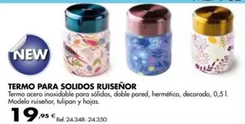 Oferta de Tulipán - Termo Para Solidos por 19,95€ en Coferdroza