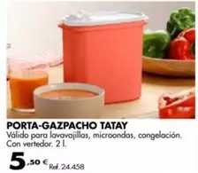 Oferta de Tatay - Porta-Gazpacho por 5,5€ en Coferdroza
