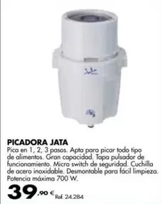 Oferta de Jata - Picadora por 39,9€ en Coferdroza
