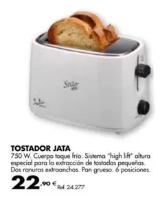Oferta de Jata - Tostador por 22,9€ en Coferdroza