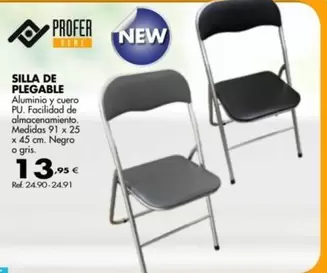 Oferta de Silla De Plegable por 13,95€ en Coferdroza