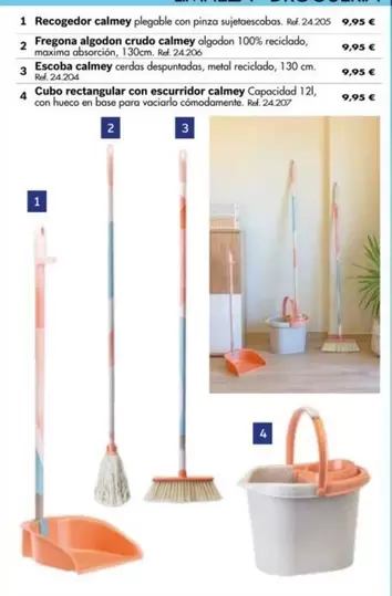 Oferta de Recogedor Calmey por 9,95€ en Coferdroza