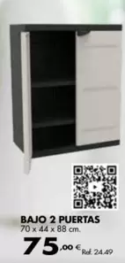 Oferta de Bajo 2 Puertas por 75€ en Coferdroza