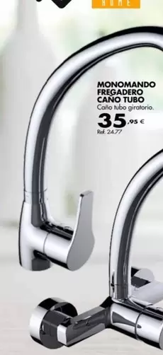Oferta de Cano - Monomando Fregadero t Tubo por 35,99€ en Coferdroza