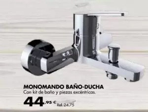 Oferta de Monomando Bano-ducha por 44,95€ en Coferdroza