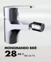Oferta de Monomando Bidé por 28,95€ en Coferdroza
