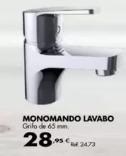 Oferta de Monomando Lavabo por 28,95€ en Coferdroza