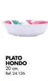 Oferta de Plato Hondo en Coferdroza