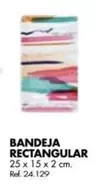 Oferta de Bandeja Rectangular en Coferdroza