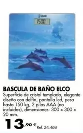 Oferta de Elco - Bascula De Bano por 13,9€ en Coferdroza