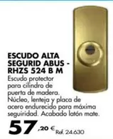 Oferta de Escudo Alta Segurid Abus - 524 B M por 57,2€ en Coferdroza
