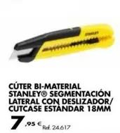 Oferta de Stanley - Cuter Bi-Material por 7,95€ en Coferdroza