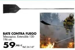 Oferta de Bate Contra Fuego por 59,95€ en Coferdroza