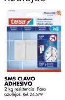 Oferta de Tesa - Sma Clavo Adhesivo por 2€ en Coferdroza