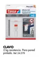 Oferta de Tesa - Clavo por 2€ en Coferdroza