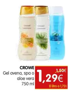 Oferta de Crowe - por 1,29€ en Dicost