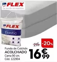 Oferta de Flex - Funda De Colchón Acolchado por 16,99€ en Conforama