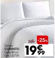 Oferta de Colcha Corinto por 19,99€ en Conforama