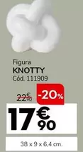 Oferta de Figura Knotty por 17,9€ en Conforama