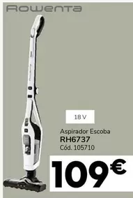 Oferta de Rowenta - Aspirador Escoba RH6737 por 109€ en Conforama