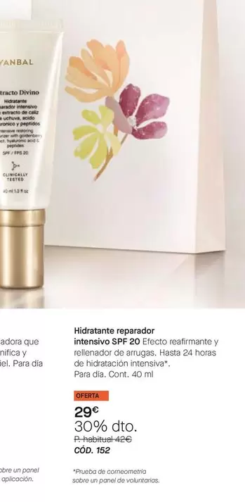 Oferta de Yanbal - En Detergente Gel De Ducha en Yanbal