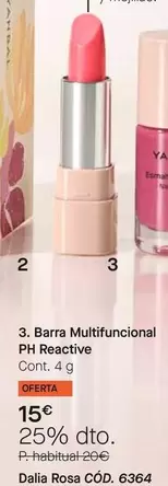 Oferta de Yanbal - Barra Multifuncional Ph Reactive por 15€ en Yanbal