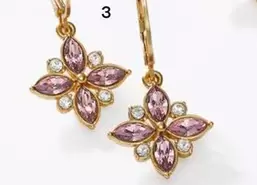 Oferta de Pendientes Linna Cristal por 20€ en Yanbal