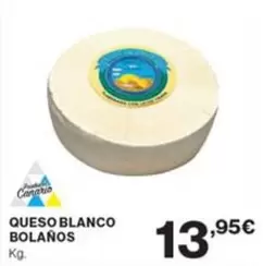Oferta de Blanco - Queso por 13,95€ en Supercor