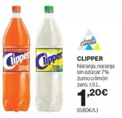 Oferta de Clipper - Naranja por 1,2€ en Supercor