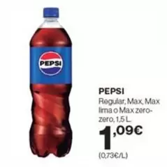 Oferta de Pepsi - Regular por 1,09€ en Supercor