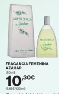 Oferta de Aire - Fragancia Femenina por 10,3€ en Supercor