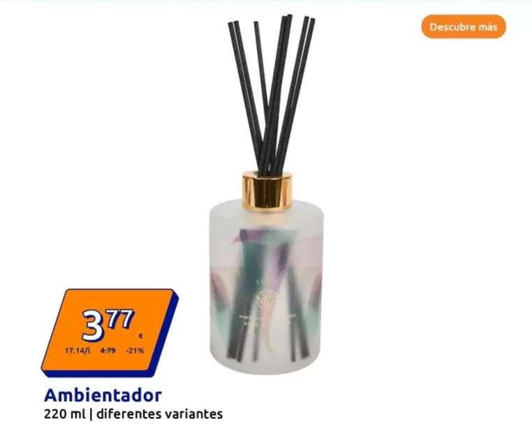 Oferta de Ambientador por 3,77€ en Action