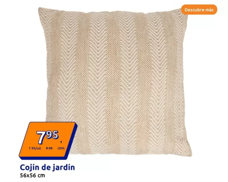 Oferta de Cojin De Jardín por 7,95€ en Action