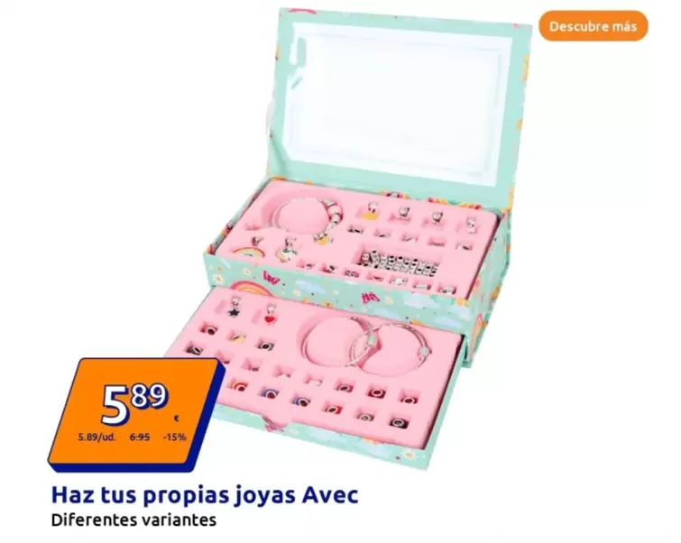 Oferta de Avec - Haz Tus Propias Joyas por 5,89€ en Action