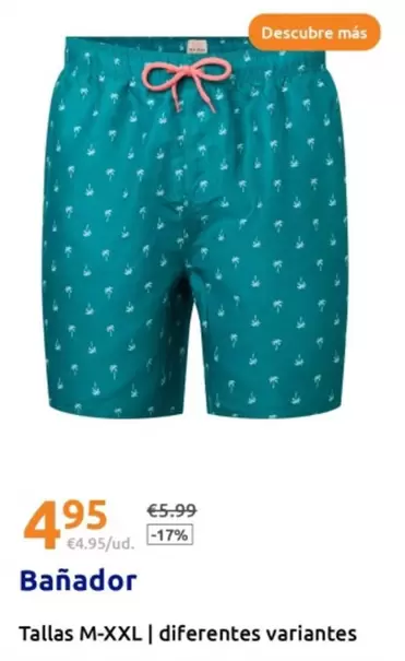 Oferta de Banador por 4,95€ en Action