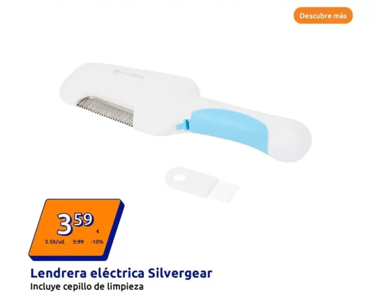 Oferta de Silvergear - Lendrera Eléctrica por 3,59€ en Action