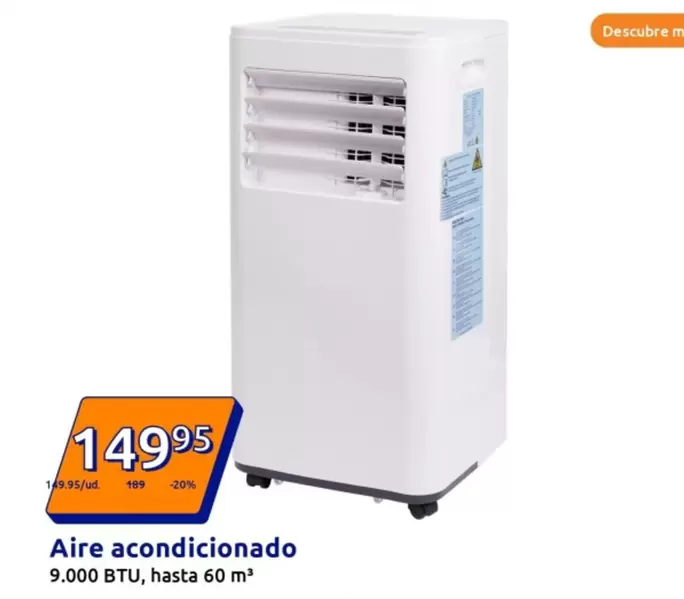 Oferta de Aire Acondicionado por 149,95€ en Action