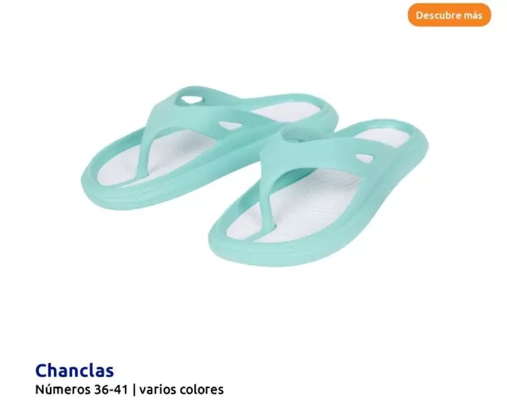 Oferta de Chanclas en Action