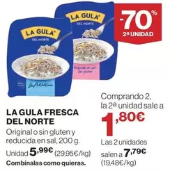 Oferta de La Gula del Norte - Fresca por 5,99€ en Hipercor
