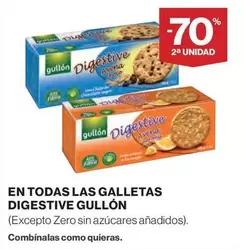 Oferta de Gullón - En Todas Las Galletas Digestive en Hipercor