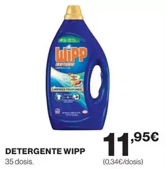 Oferta de Wipp - Detergente por 11,95€ en Hipercor