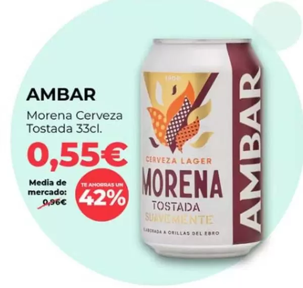 Oferta de Ambar - Ambar por 0,55€ en PrimaPrix