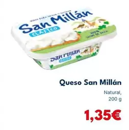 Oferta de San Millán - Queso por 1,35€ en Cash Unide