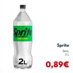 Oferta de Sprite - Zero por 0,89€ en Cash Unide