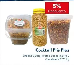 Oferta de Plis - Cocktail en Cash Unide