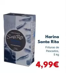 Oferta de Santa Rita - Harina por 4,99€ en Cash Unide