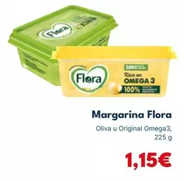 Oferta de Flora - Margarina por 1,15€ en Cash Unide
