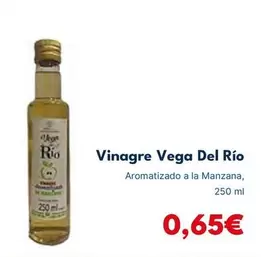 Oferta de Vega Del Rio - Vinagre por 0,65€ en Cash Unide